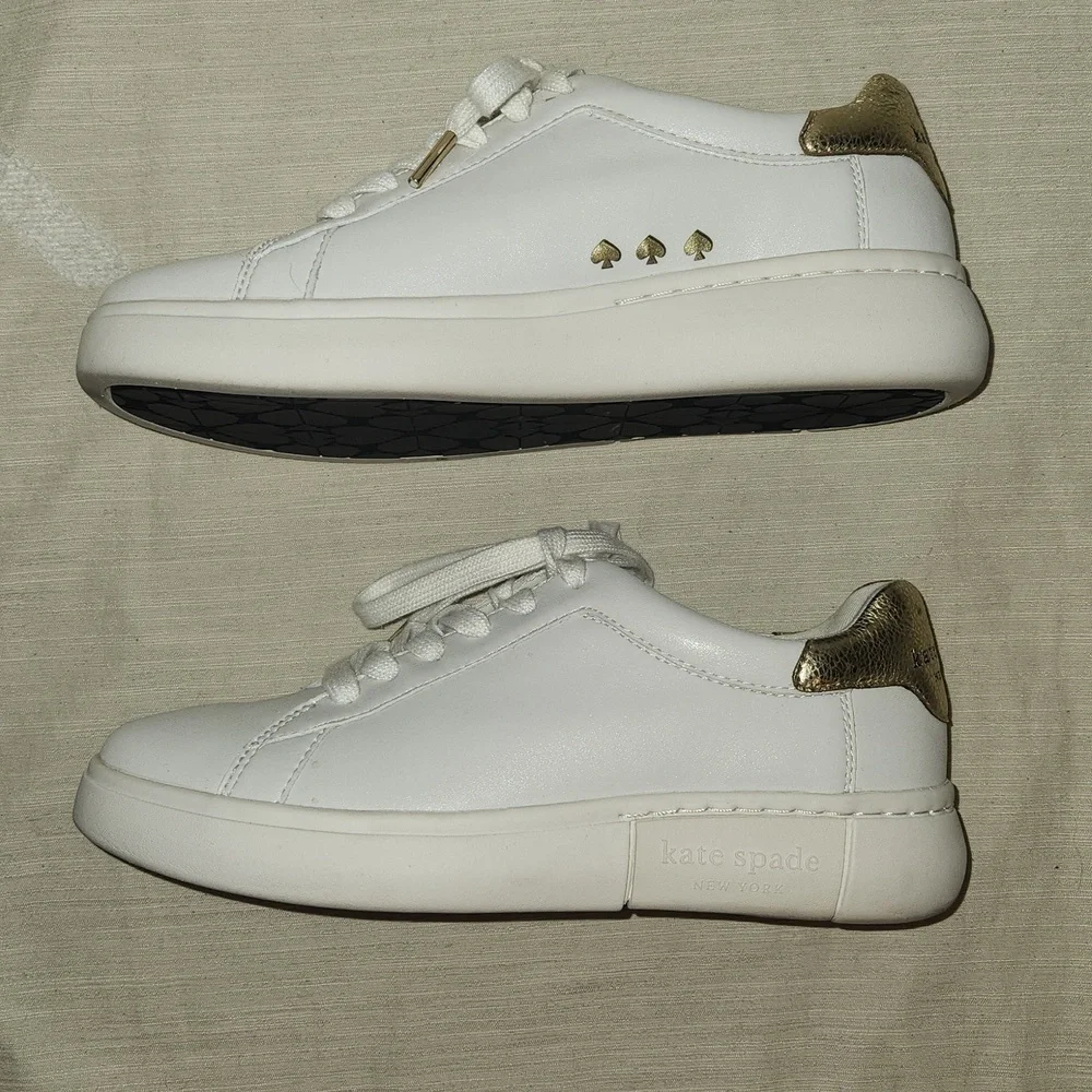 Kate Spade lift sneakers size 7 - Picture 7 of 14